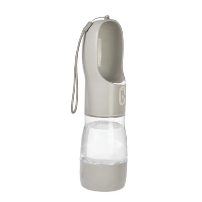 Hydrate & Feed in One – Portable Pet Bottle for Walks, Hikes & Travel