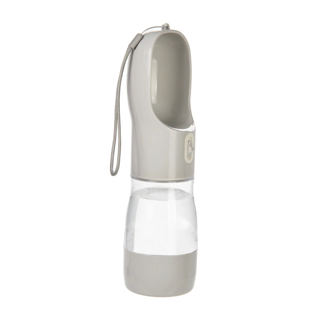 Hydrate & Feed in One – Portable Pet Bottle for Walks, Hikes & Travel