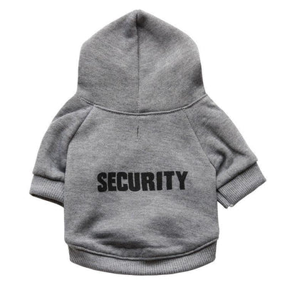 Cozy Canine Fleece Printed Dog Clothes-8