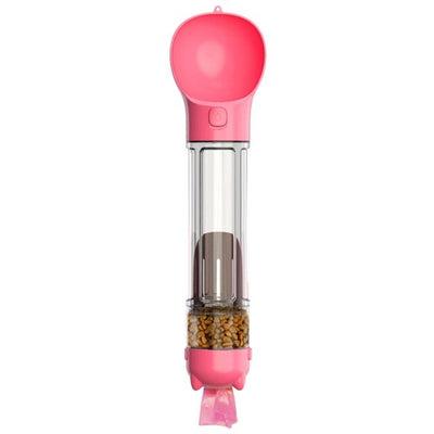 Portable Pet Dog Water Bottle Feeder Bowl Water Food Bottle Pets Outdoor Travel Drinking Dog Bowls Water Bowl for Dogs-7